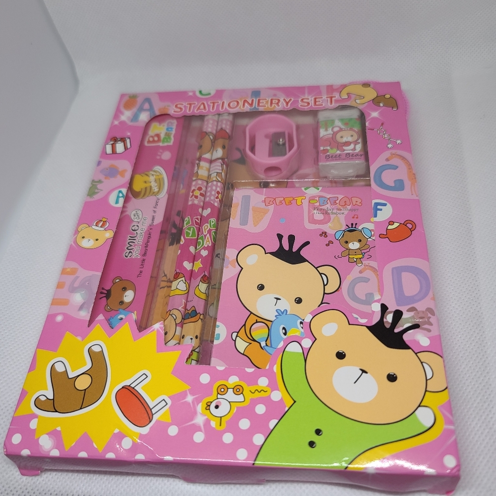 Kawaii Stationary Set